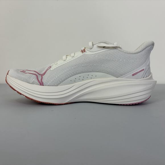 Puma Darter Pro Fade Running Athletic Shoes Warm White Mauved Size 9 NIB - Picture 8 of 14
